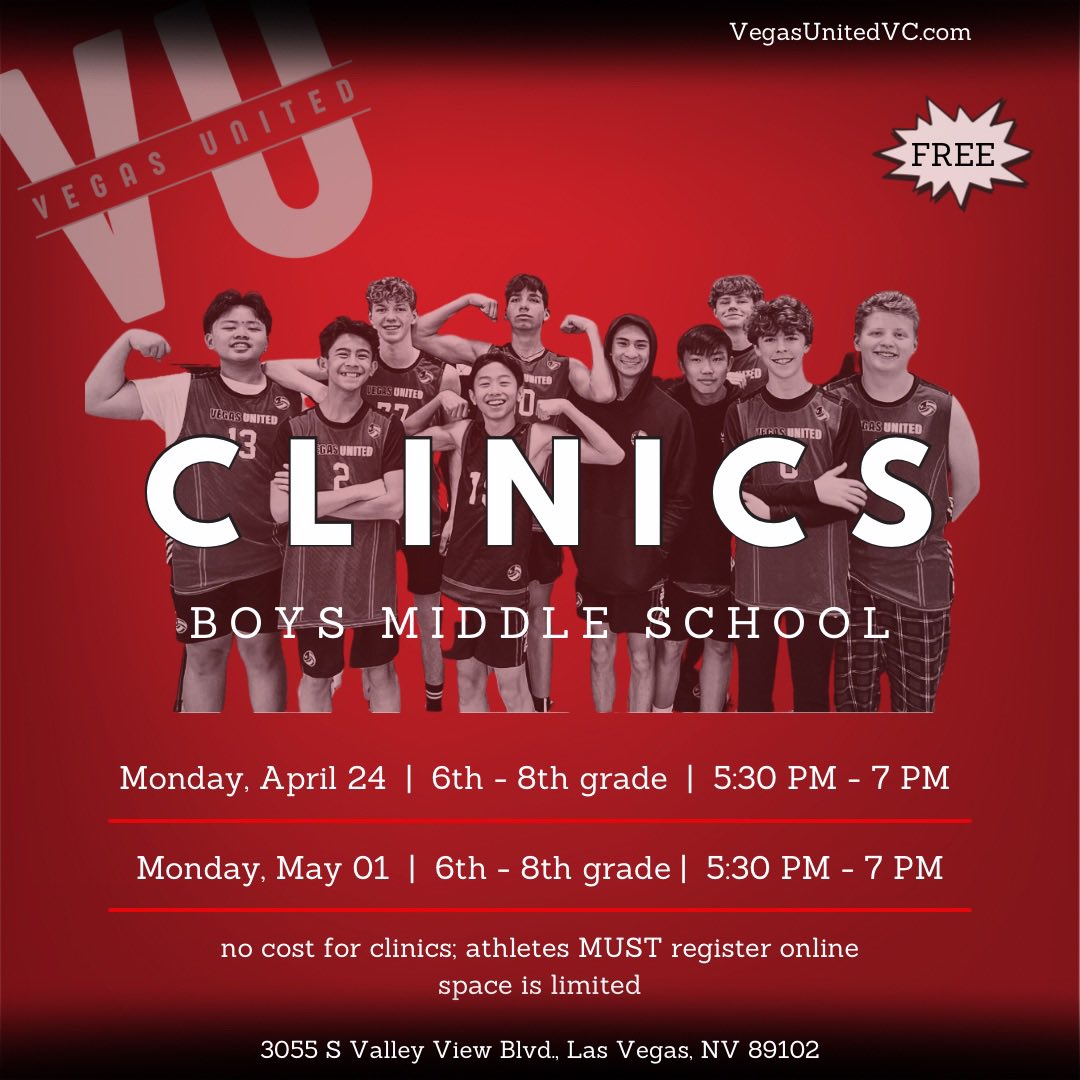 Vegas United VC (@vegasvball) on Twitter photo 