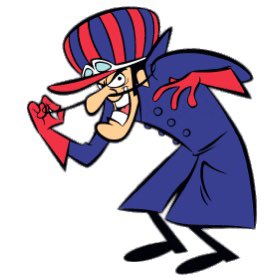 My childhood has come full circle. 

Vinny Mac is officially Dick Dastardly. 

#ForSaleByOwner
#NotTonightCody
#WheresTheLie