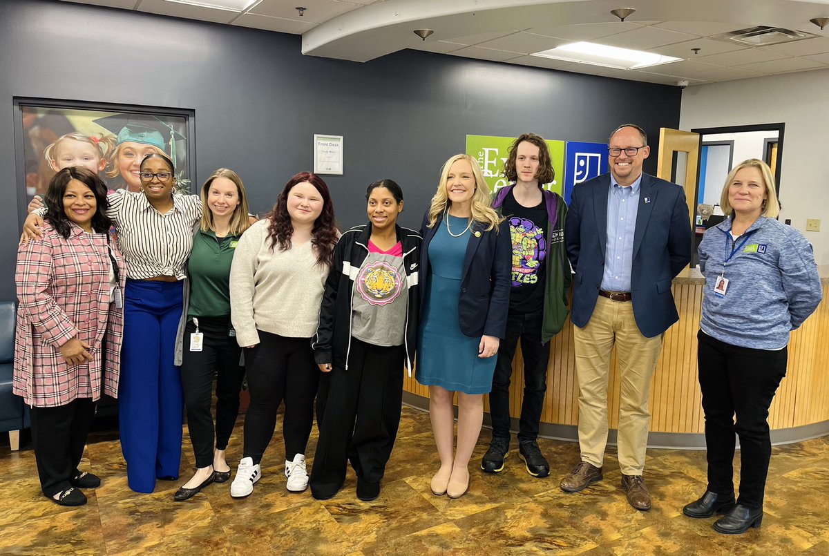 It was incredible to see the great work being done by <a href="/TheExcelCenter/">The Excel Center</a> in Clarksville and meet with some of their amazing students.  

The center provides a pathway for students to complete their high school degree and beyond!