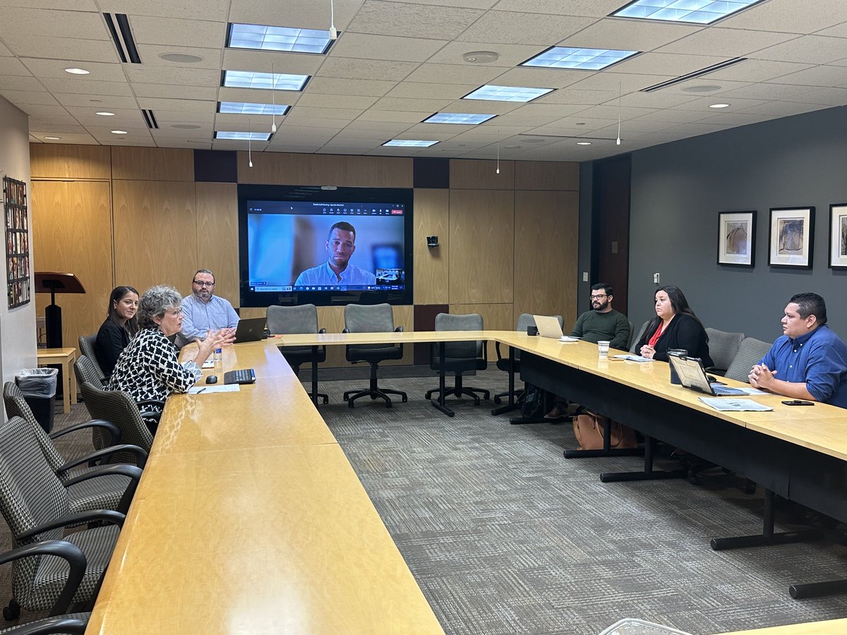 ADonovanRDF's tweet photo. It was great to meet the team at @VitalystHealth today! Looking forward to collaborating more as we work to advance access to healthcare for our communities. #NationalPublicHealthWeek https://t.co/9oVfgQOVDG