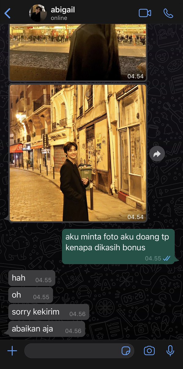 maudymod's tweet photo. si paling dingin

jaemin x karina in paris
#jaemrina #weolnami https://t.co/gKW5heDECR