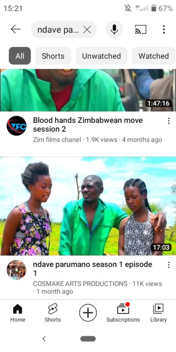 mputailic's tweet photo. @GeorgeCharamba2 It's a skit Joji
Zimbabweans are suffering, they resort to acting some horrific things to to and  put food on the table. Fix the economy https://t.co/Bj3btRgfsj