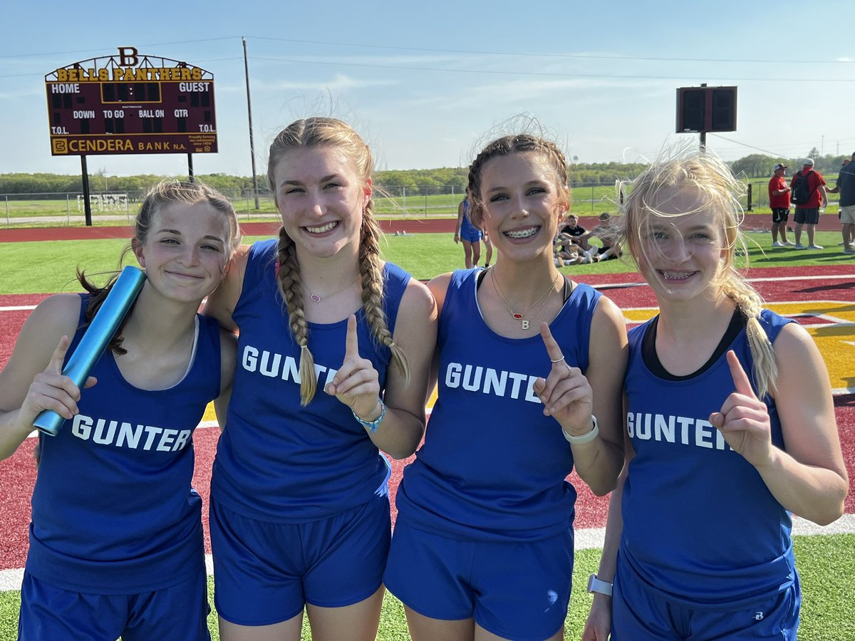 Your 8th Grade District Champions! With a time of 52.97!!