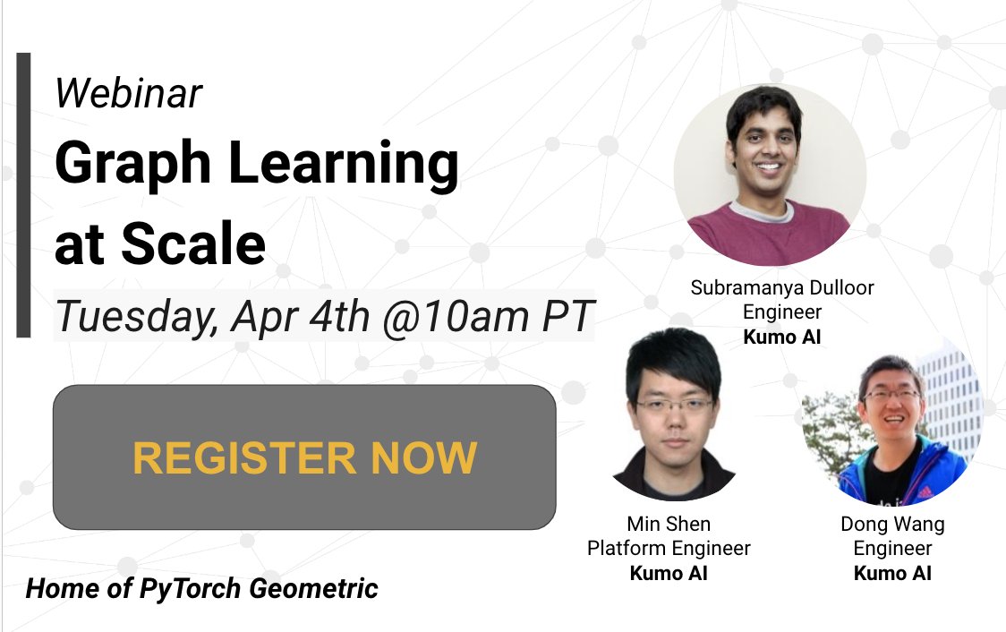 Kumo_ai_team's tweet image. Tomorrow, Tues 4th join us for an in-depth session on scaling #GraphLearning with a #microservices architecture hubs.ly/Q01K23r_0 
#GraphNeuralNetwork