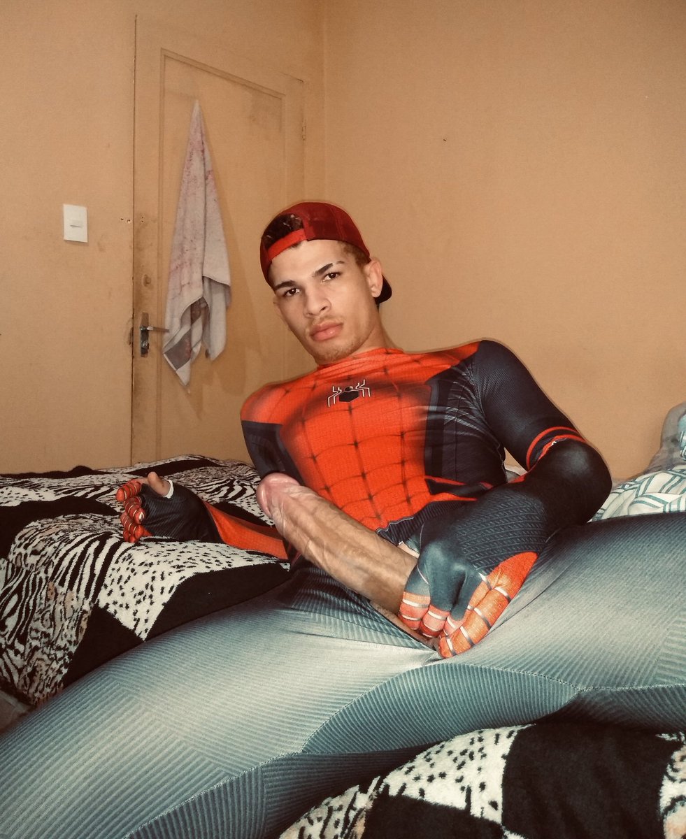 Seu super-herói chegou 💦🕸️