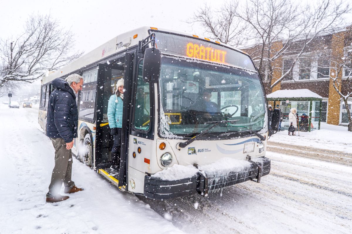 Patrick Bonin on Twitter "MontTremblant rend ses bus gratuits et l