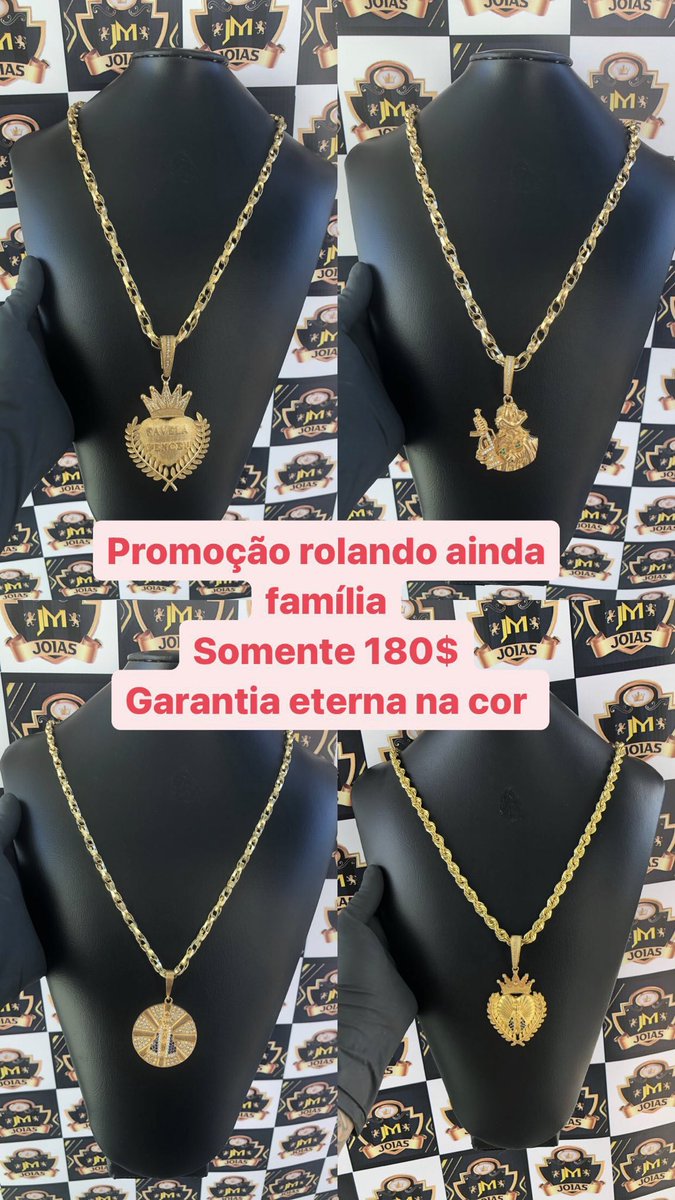 jmjoias's tweet photo. PROMOÇÃO DESSA SÓ ENCONTRA AQUI 🤯
Zap 21 97586-7439
Instagram @jmjoiasss https://t.co/sMZWZC54oL