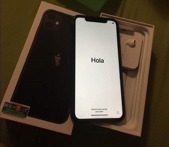 El único hola q quiero recibir