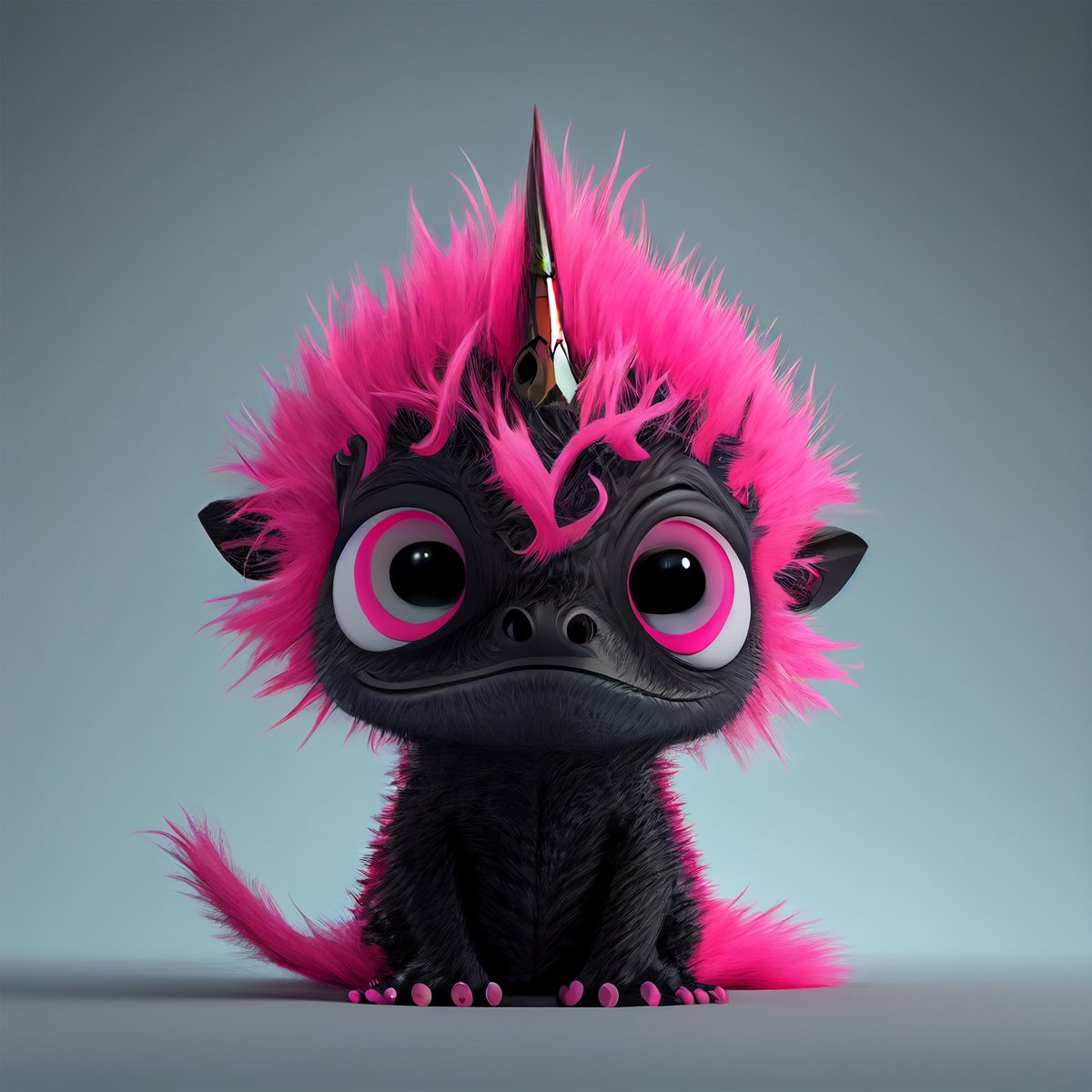 Mini Monsters tweet media