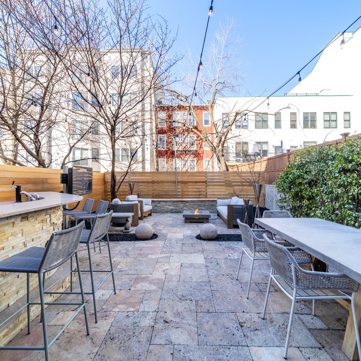 TrompeterGroup's tweet photo. As the weather gets warmer, we are reminded of the outdoor spaces, summer night BBQs and all the memories that come with it. That said, let's talk about a backyard to die for! Introducing 126 Monroe St , #1 in Hoboken.
#newlisting #hoboken #nj #realestate #backyardspace #luxury https://t.co/uVO9K7PynK