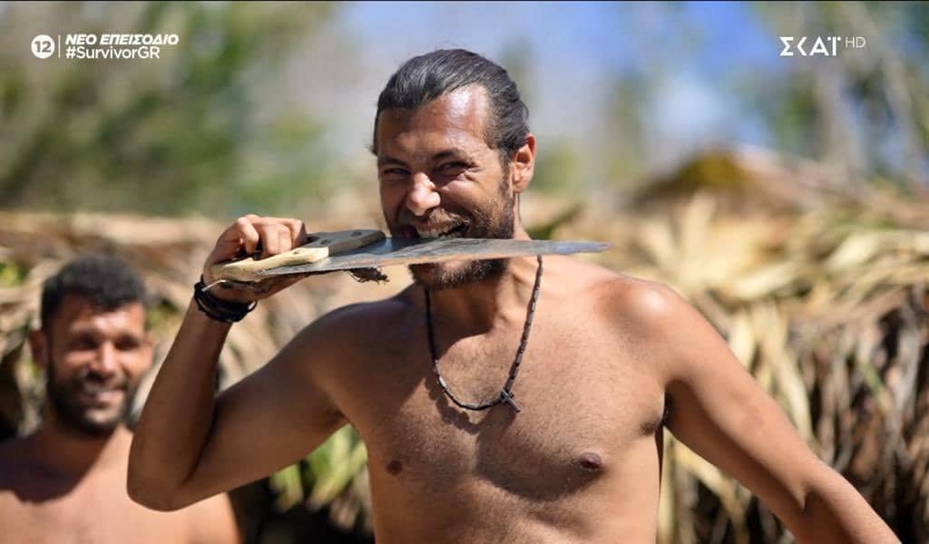 Βρεε έναν έναν θα σας πετάει έξω ο Μπαρτζης!!! Υπομονή και όλα θα γίνουν με την σειρά τους σε αυτό το παιχνίδι! 

#survivorGR #SurvivorAllStarGR