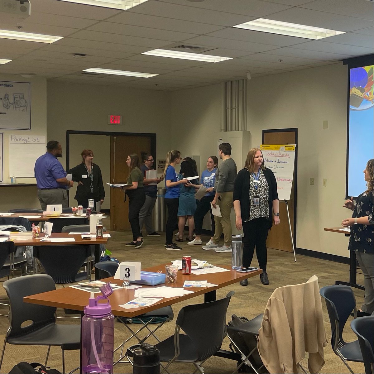 Second year STEP UP teachers are  discussing AND experiencing powerful instructional strategies at their ElevateSPS follow-up tonight! #leadlearners #neverstoplearning