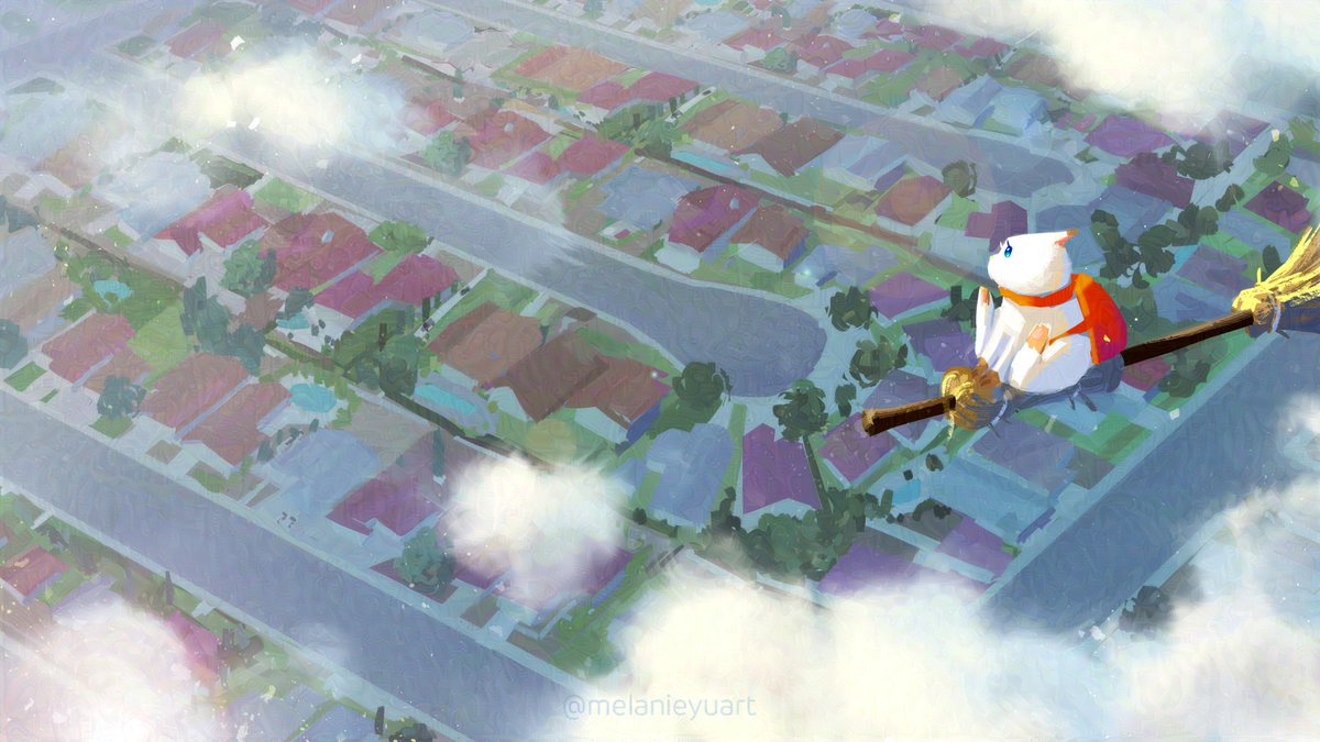 #PleinAirpril Day 2. We are in Moreno Valley, CA! I found a some planned communities there, so I thought it's a chance for me to practice painting bird's eye view.