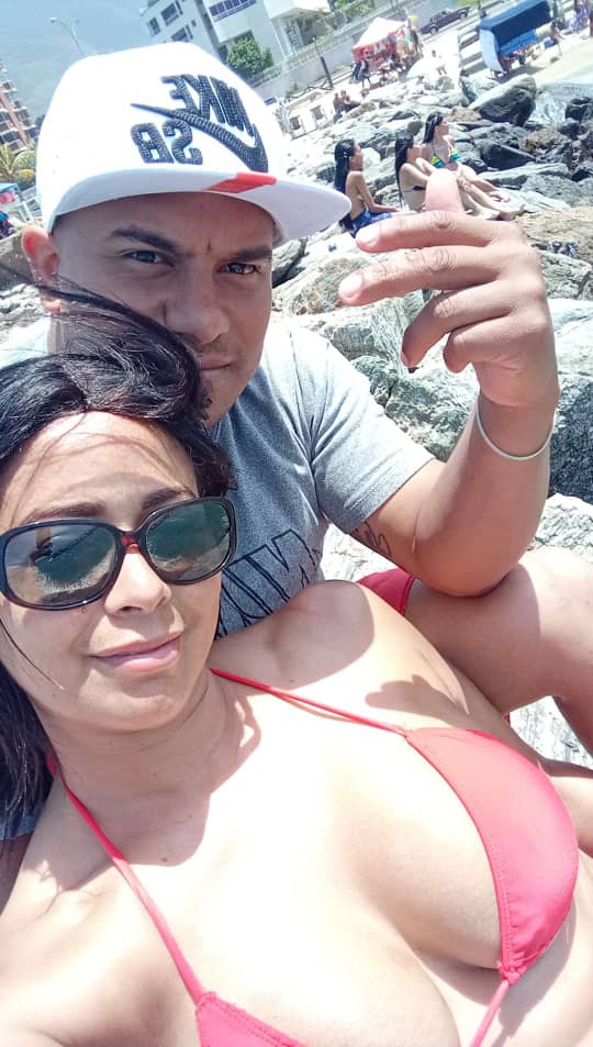 ERivero's tweet photo. Un ratico playita https://t.co/uiua5gTVhq