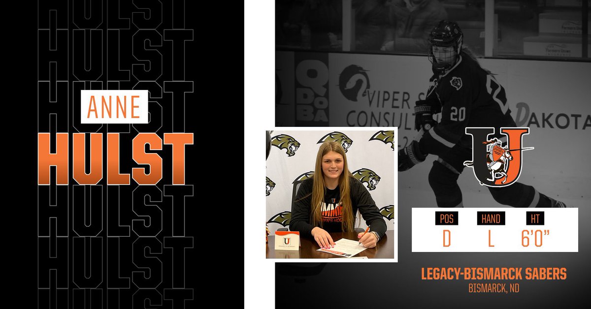🚨Committed!🚨
•
•
Welcome to the Jimmie Family, Anne!
•
•
#gojimmies #jimmiepride #jimmiehockey #ACHA