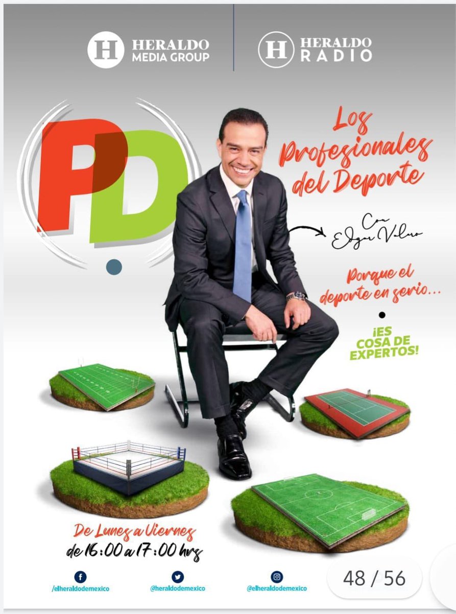 Deporteenserio's tweet photo. #AlAire | Inicia tus vacaciones muy bien informado junto a @EdgarValero_ y #LosProfesionalesDelDeporte por @heraldoradio_

Envían tus mensajes de WhatsApp al 55 4783 4716

Ahora ya puedes vernos y escucharnos en directo en este enlace 👉🏼 https://t.co/AbazhZhzMd https://t.co/58B568pvHO