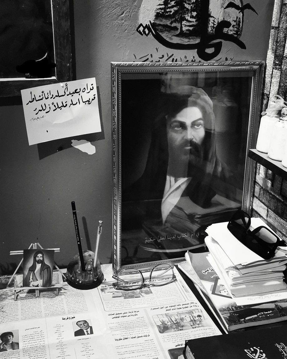 غَدًا في سَاحة المَحشَر حِيثَ لا يوجد شيء يتفَاخرون به ، سنَتفَاخرُ نَحنُ بحُب عَليّ بن أبي طَالب عَليه السَلام .