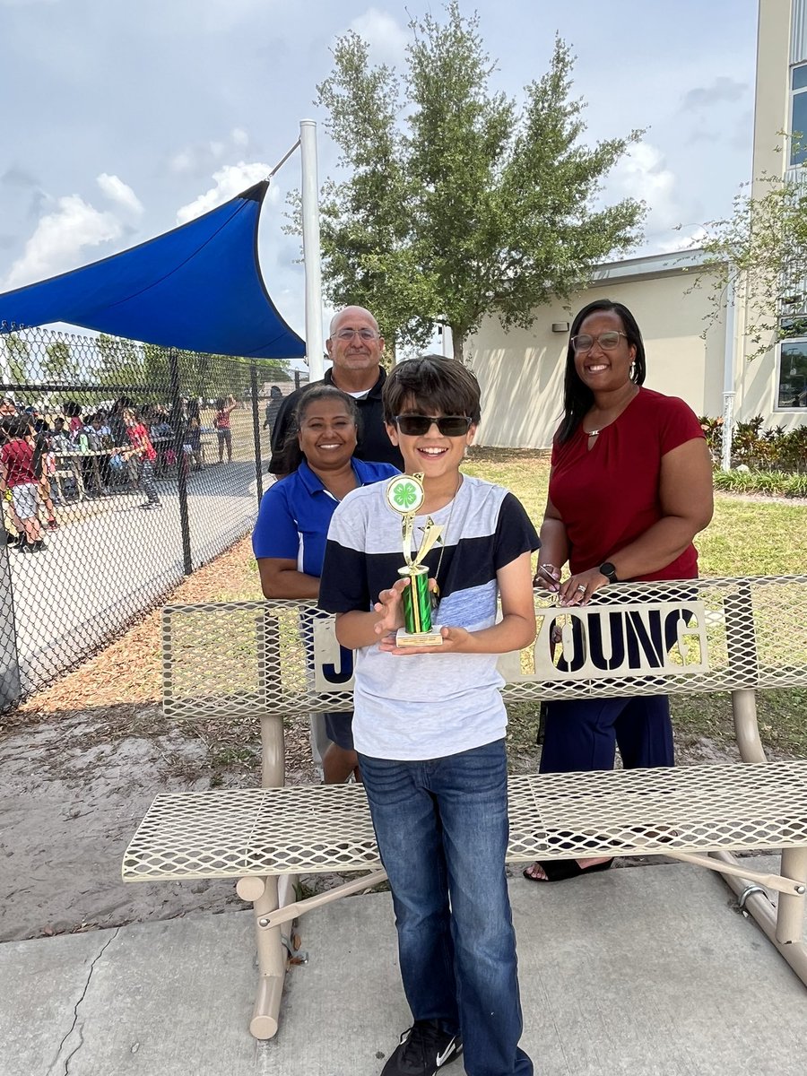 Nancy Golden (@nancygoldenocps) on Twitter photo So proud of this 4th grader from <a href="/JYEagles1/">John Young Elem</a> for placing in the top 3 for his LC in the Florida 4-H Public Speaking Contest. He said it was a great experience! Congratulations! <a href="/CDLocps/">Curriculum and Digital Learning</a> So proud of this 4th grader from <a href="/JYEagles1/">John Young Elem</a> for placing in the top 3 for his LC in the Florida 4-H Public Speaking Contest. He said it was a great experience! Congratulations! <a href="/CDLocps/">Curriculum and Digital Learning</a>