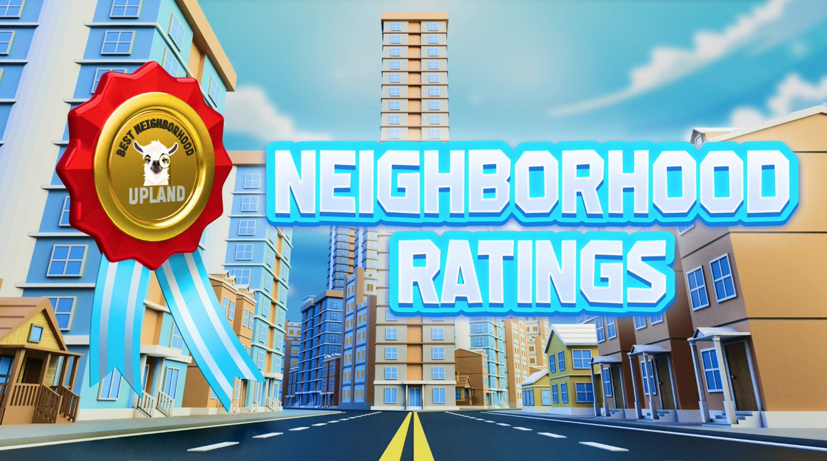 Polish those yard gnomes and line up your Crates people, because Neighborhood Ratings are coming and the outcomes will reward top-performing Nodes with new Neighborhood Collections!

This brand-new system introduces not one, but two Neighborhood Rating competitions. The first