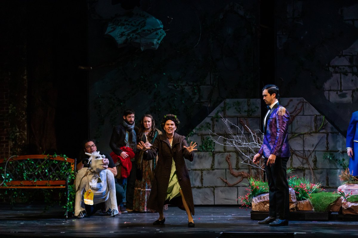 TheWing's tweet image. 2017 NTC Grant Recipient @shortnorthstage's Into the Woods features contemporary costuming by Darcy Kane &amp;amp; dynamic puppetry by Edward Carignan. #DesignDays