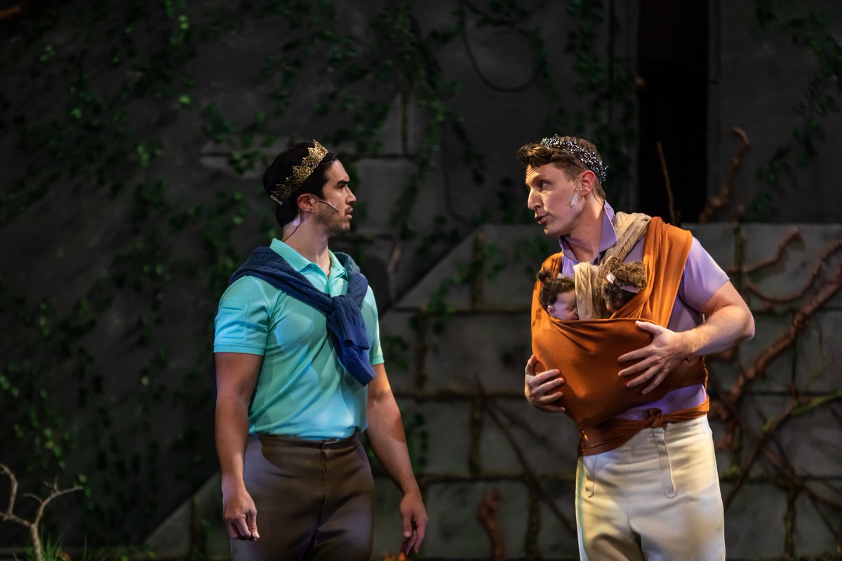 TheWing's tweet image. 2017 NTC Grant Recipient @shortnorthstage's Into the Woods features contemporary costuming by Darcy Kane &amp;amp; dynamic puppetry by Edward Carignan. #DesignDays