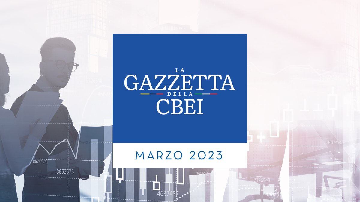 ecuaitalia's tweet photo. Compartimos #LaGazzettadellaCBEI con información actualizada sobre el monitoreo del comercio📊, así como un resumen del Italian Design Day en Ecuador, los vinos Picenos🍷 y las ferias en Italia 🇮🇹
Lectura online: https://t.co/o6D0wUS7Cy

@mariocanessa @brunoleonep @CostaCaterina https://t.co/iIXxnBTvkE