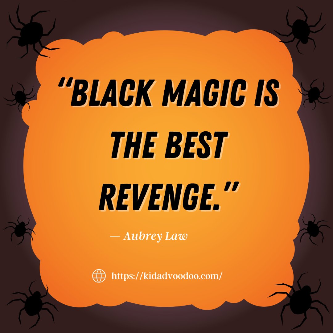 KidadVoodoo's tweet photo. “Black Magic is the best revenge.” ― Aubrey Law

Order Now 👉👉 https://t.co/62VZwOa7Dc 

#blackmagic #spell #bindingalover #lovebinding #kidauoodoo #fastluckcandle #jupitertalisman #mansiontalisman #loveouangacandle #mercurytalisman #protectiontalismanalgo #moneypyramidcandle https://t.co/bFyGFu34E6