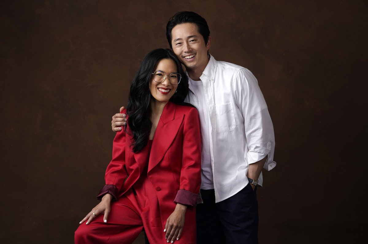 📷 <a href="/steveyeun/">឵🕊️</a> &amp; <a href="/aliwong/">Ali Wong</a> for #BEEF steven-yeun.com/photos/thumbna… #StevenYeun