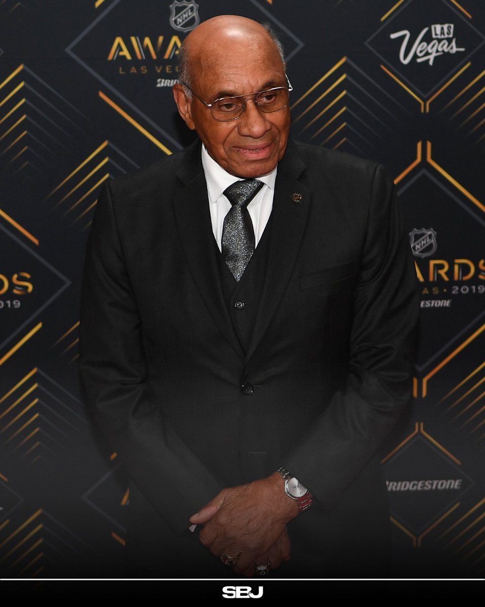 SBJ's tweet photo. For the first time, the @NHL will issue two awards honoring the league's first Black player, Willie O'Ree 🏒

2023's Willie O’Ree Community Hero Award U.S. &amp; Canada finalists are:

- Jason McCrimmon
- Karen Ota-O’Brien
- Marty Richardson
- Derek Klein
- Dean Smith
- Saroya Tinker https://t.co/BueHwGSXIp