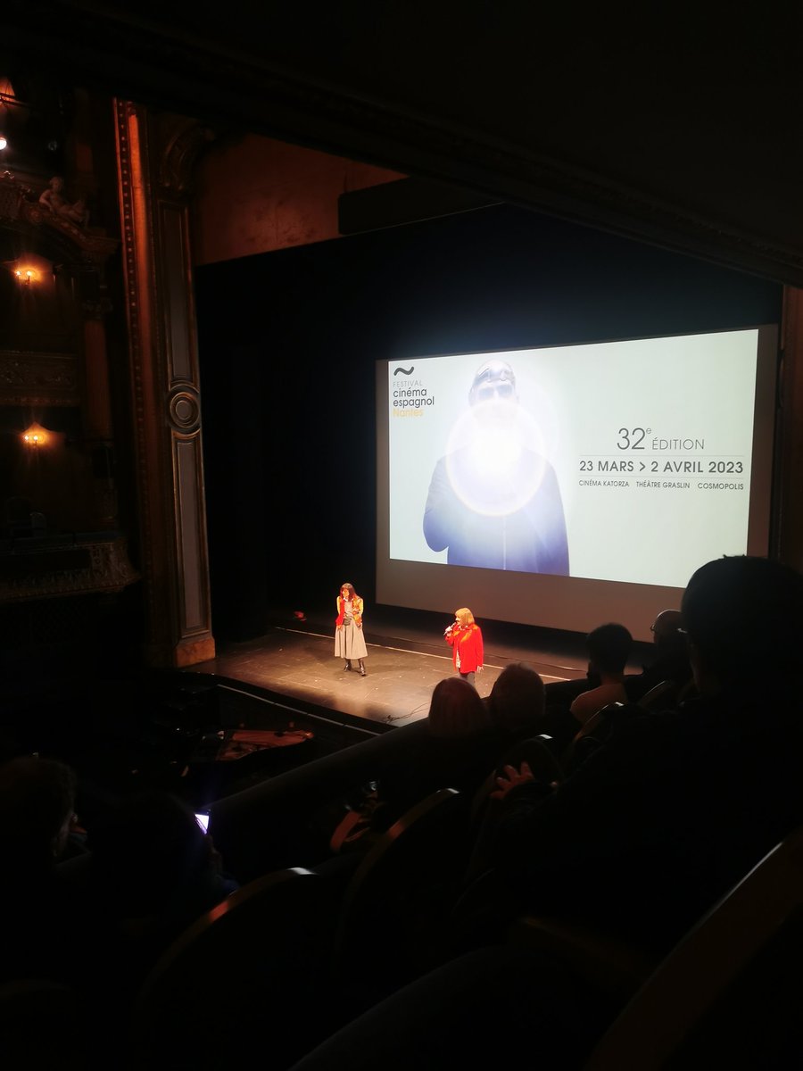 julie_boulanger's tweet image. Superbe édition 2023 du Festival du Cinéma Espagnol de Nantes. ¡Días maravillosos! Des rencontres de haut vol. Et une programmation (parfois) engagée, (souvent) touchante, et (toujours) instructive. ¡Luminosa! 
#FCEN2023 #FCEN #cinespañol #cineespañol #filmfestival @cinespagnol