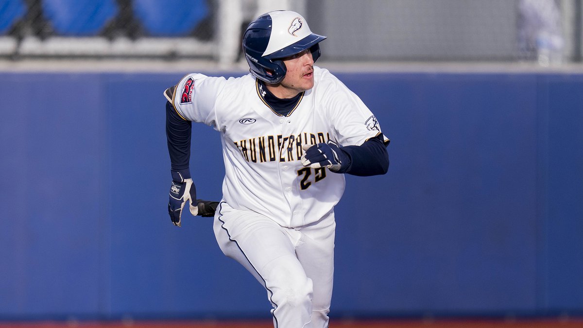 UBC Thunderbirds (@ubctbirds) on Twitter photo โพ๏ธ BASE | Congrats to <a href="/ubc_baseball/">UBC Baseball</a> sophomore Aaron Marsh on his <a href="/CCCSports/">Cascade Conference</a> Baseball Player of the Week nod! Aaron had a whopping 13 hits and 11 RBI in the 'Birds' sweep over Eastern Oregon over the weekend.
๐ธ <a href="/BobFridImages/">Bob Frid</a>
๐ฃ cascadeconference.org/news/2023/4/3/โฆ โพ๏ธ BASE | Congrats to <a href="/ubc_baseball/">UBC Baseball</a> sophomore Aaron Marsh on his <a href="/CCCSports/">Cascade Conference</a> Baseball Player of the Week nod! Aaron had a whopping 13 hits and 11 RBI in the 'Birds' sweep over Eastern Oregon over the weekend.
๐ธ <a href="/BobFridImages/">Bob Frid</a>
๐ฃ cascadeconference.org/news/2023/4/3/โฆ