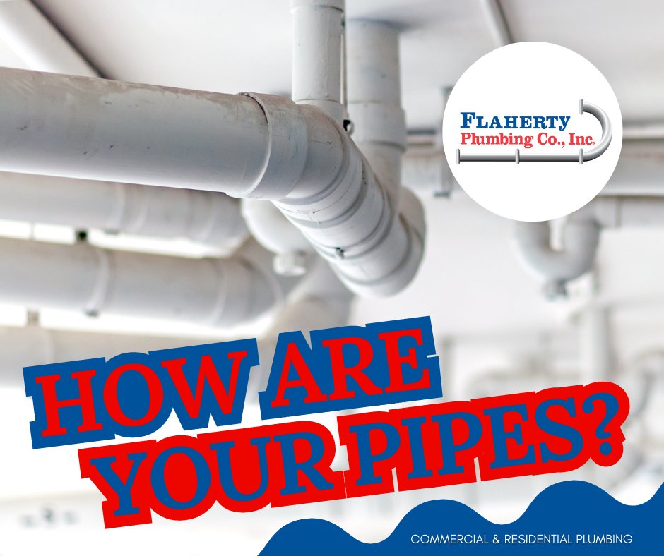 How are your pipes?! Cracked? Rusted? Leaking? Talk to our plumbing team for the help you need 💧