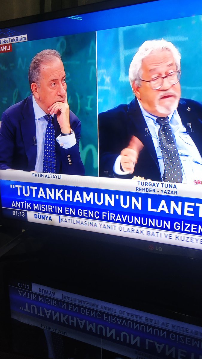 talhacool's tweet photo. Turgay beyi izlerken Murat bardakçı ve Celal şengör hocaları aynı anda izler gibi oldum. Mimikler bile iki hocanın karışımı😊 #TekeTekBilim https://t.co/jTp2YhhI8m