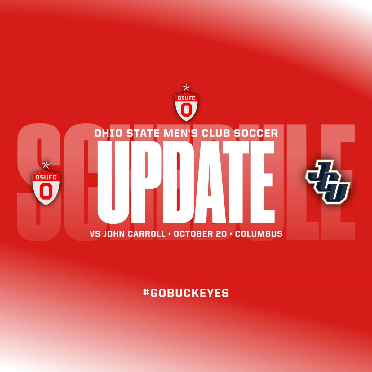 Schedule Update! #gobuckeyes