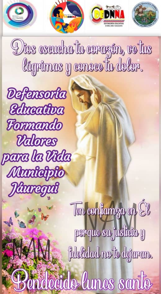 Feliz inicio de la Semana Mayor <a href="/_LaAvanzadora/">Yelitze Santaella</a> <a href="/Annydednna/">Dednna Táchira</a> <a href="/Berzabethg1/">Berzabethgandicaoficial</a> <a href="/codennat/">codennat</a> <a href="/FreddyBernal/">Freddy Bernal</a> @MPPEDUCACION @ZonaEducTachira <a href="/edward_arellano/">edward saint</a> <a href="/cn_educ/">CNDefensorías Educativas MPPE</a> @CodednnaF <a href="/JuntosxTachira0/">JuntosxTachira</a>