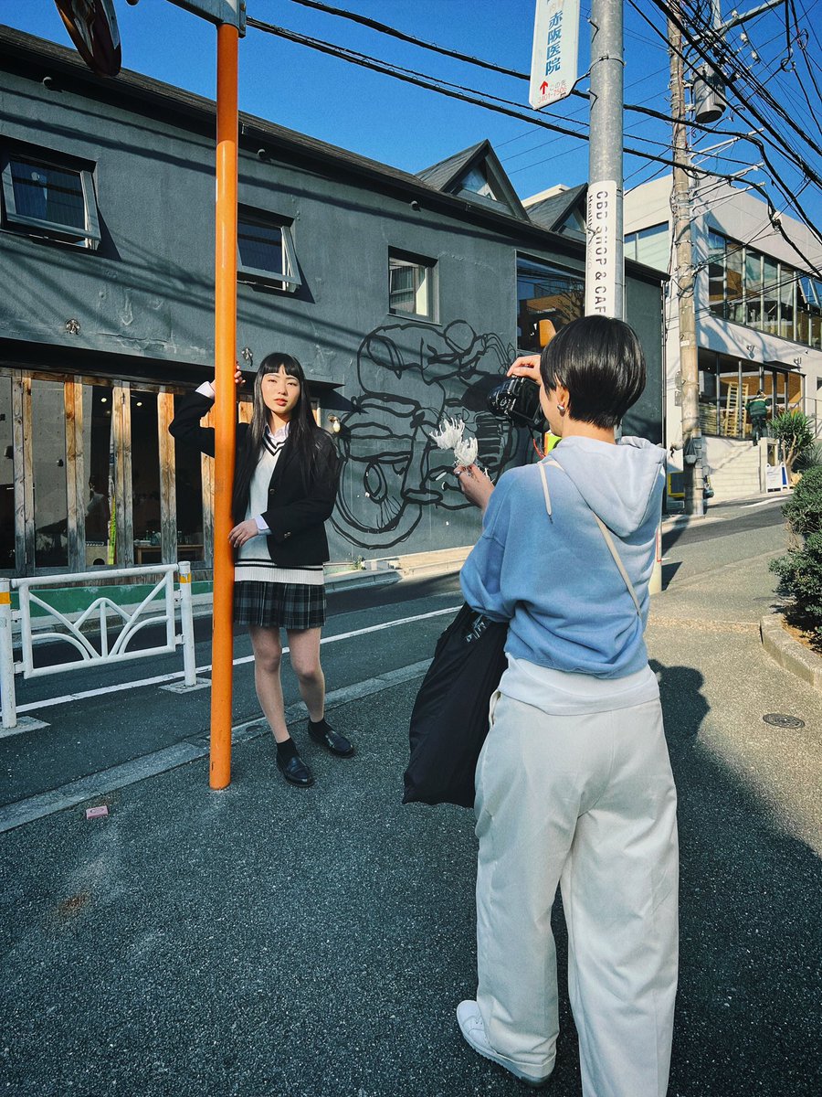 nanko_ph's tweet image. モデルの宮下さん @yurikapi_negi に撮っていただいた😊撮る方もできてしかもお上手！センスあってハイクオリティーで、何でもできて完璧すぎる✨

めっちゃ楽しかったし、ポージングアドバイス勉強になったし、きゃっきゃされてる宮下さんかわいすぎた❤️
幸せな時間をありがとうございました！