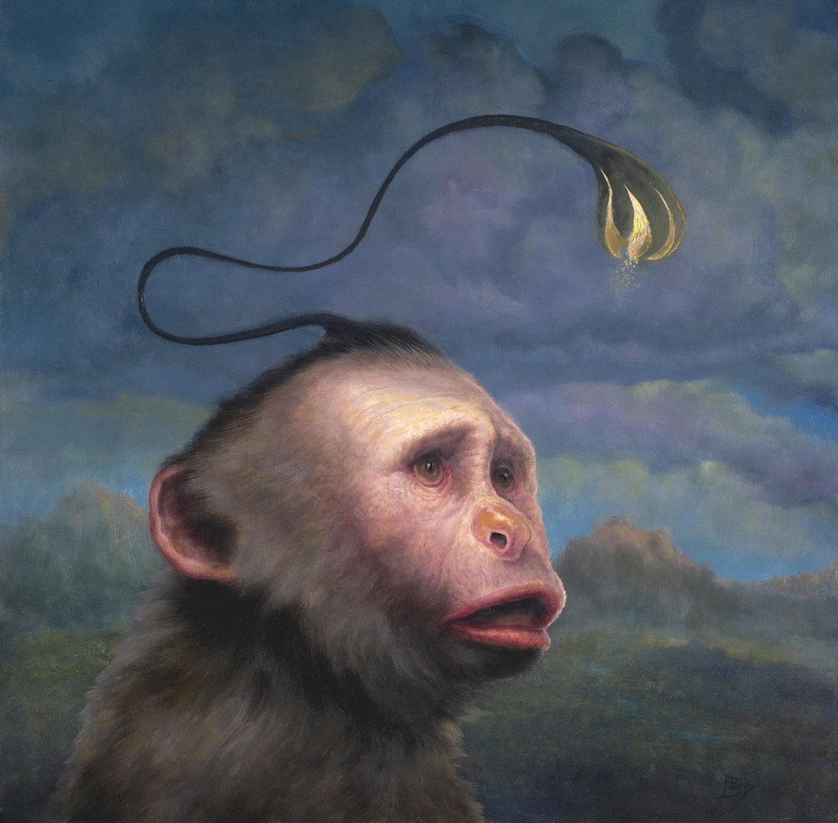 ChrisLeib's tweet photo. Siren, likely derived from the Greek as ‘one who binds or entangles through magic song.’ Those lured by the Sirens’ tune are ship-wrecked or worse… marooned. 
“Every myth is psychologically symbolic" - Joseph Campbell #myth #psychology #painting #siren #surrealism #lowbrow #art https://t.co/RdyEFMDMxz