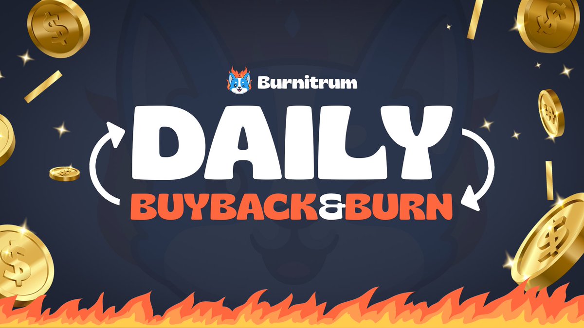 BurnitrumCoin's tweet photo. DAY 8 🗓

Another day at the office ✅

Daily buyback &amp; burn👇🏻

🔥 $BRB burned: 1,273,394 ($176.46)
💥 4.41% of total supply burned

✔️ Burn tx: https://t.co/HR7bZePYtB

BURRRRRN IT 🔥🔥🔥🔥 https://t.co/KgLKQpYxDK