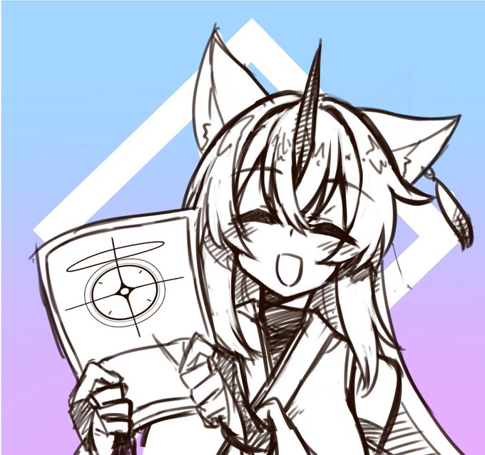 これは友達に頼まれたアイコンのラフ 