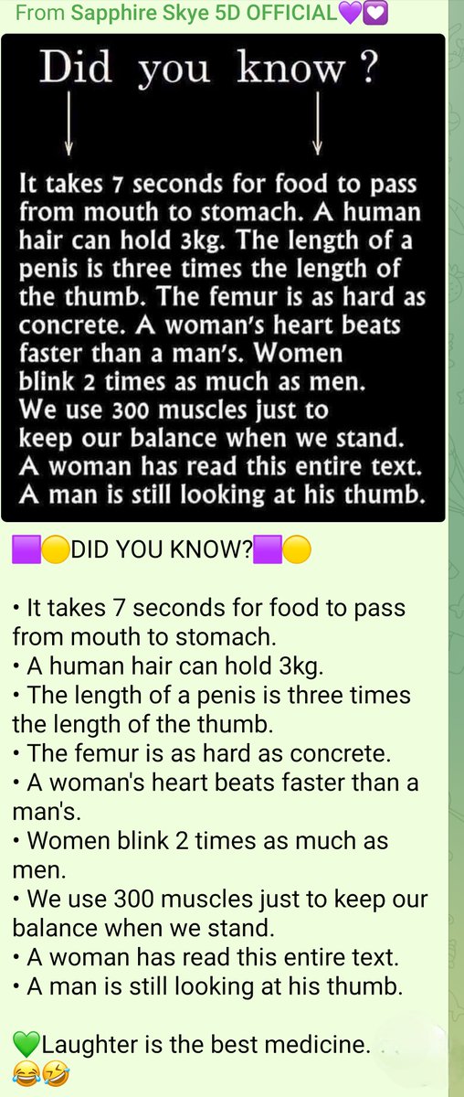 Quanty_Q's tweet image. Did you know 👇🏻
@theoldgumtree