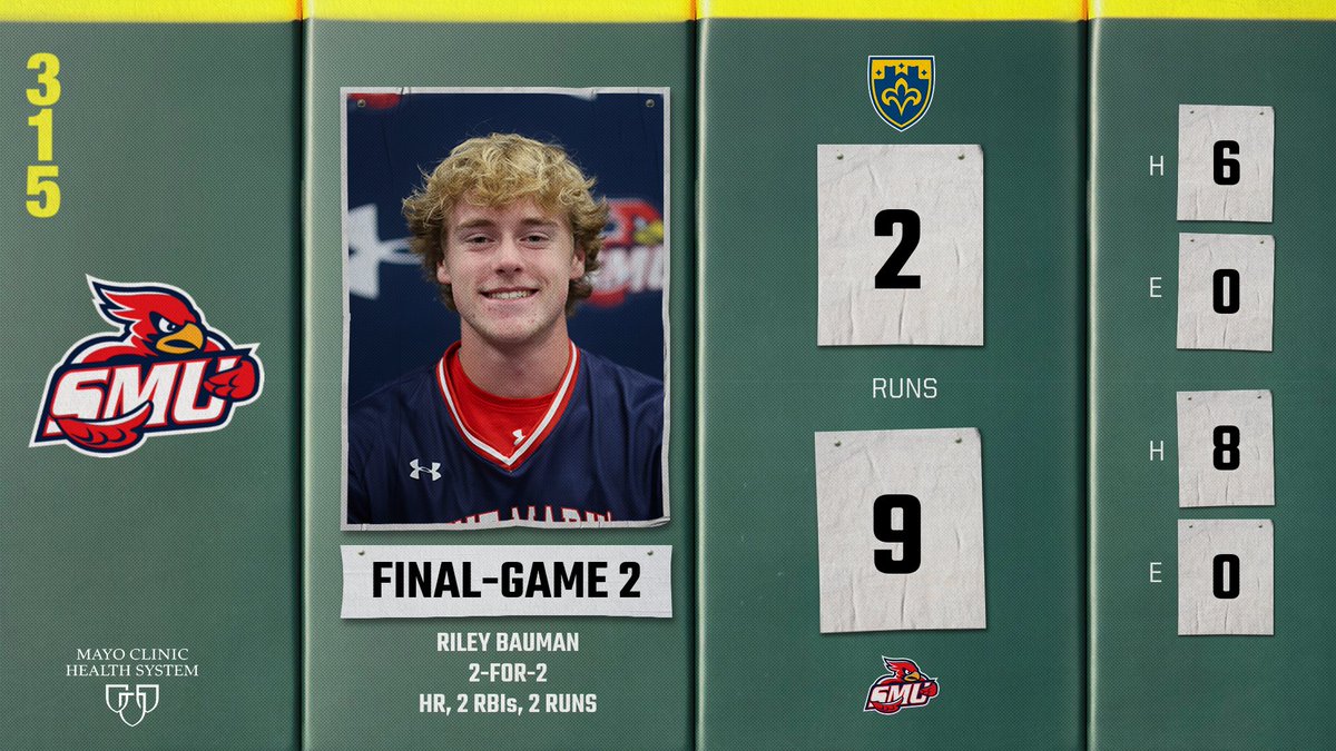 SMUMN Athletics tweet media