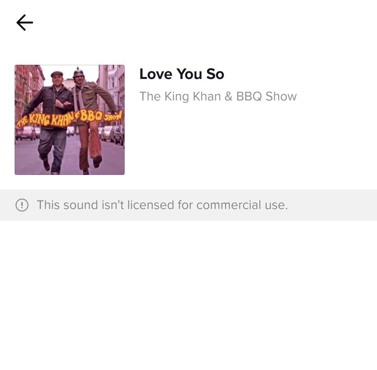 They <a href="/TikTokSupport/">TikTokSupport</a> <a href="/TikTokCanada/">TikTok Canada</a>. When I am trying to use a use any audio, I am getting this error on my creator account. Can you let me know how can I resolve this issue?