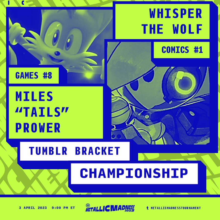 Metallic Madness Community Tournament 🏆 tweet media