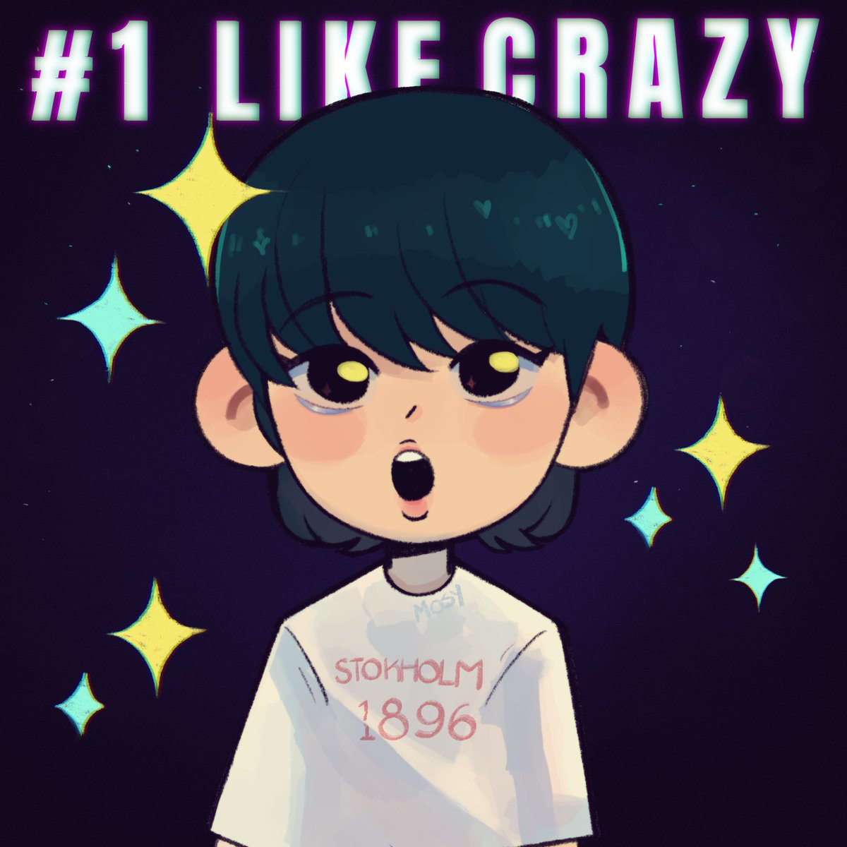 Mosy96's tweet image. Today is a great day, Congratulations Jimin! 💕 He deserves #1 and more! #STREAMFACE

#JIMIN #Like_Crazy #LikeCrazy1stOnHot100 #LikeCrazy #Billboard #FANART #BTS #BTSFANART #BTSARMY #FACE #FACE_Jimin