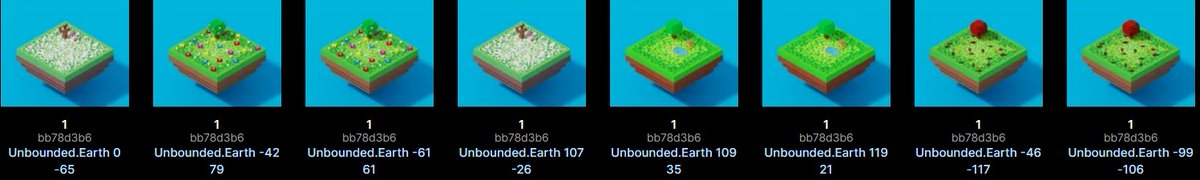 brittan62876147's tweet photo. picked me up 2 more lands to add to my U.E @Unbounded_Earth collection and decided to take a look at my U.E layout whats yall #unboundedearth layout like dont be shy👊 https://t.co/sF4w7SYof4