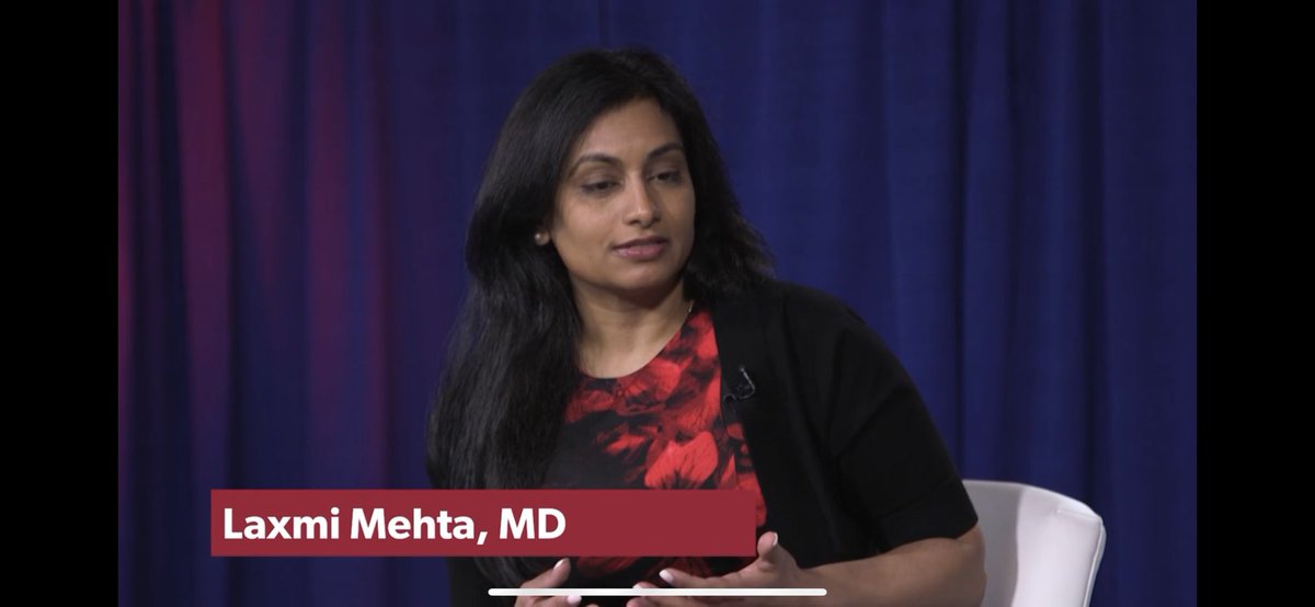 A very powerful interview <a href="/TCTMD/">TCTMD</a> with <a href="/GarimaVSharmaMD/">Garima Sharma M.D</a> and @DrLaxmiMehta around the burden of mental health illness amongst cardiologists- data from the <a href="/ACCinTouch/">American College of Cardiology</a> global survey ➡️ tctmd.com/videos/beyond-… <a href="/avolgman/">AnnabelleVolgman MD</a> <a href="/ditchhaporia/">Dipti Itchhaporia, M.D., MACC , FAHA, FESC</a> <a href="/HadleyWilsonMD/">B. Hadley Wilson MD</a> <a href="/WomenAs1/">Women As One</a> <a href="/hvanspall/">Harriette Van Spall, MD MPH 🇨🇦</a> <a href="/DrAsifQasim/">Dr Asif Qasim MA PhD FRCP</a>
