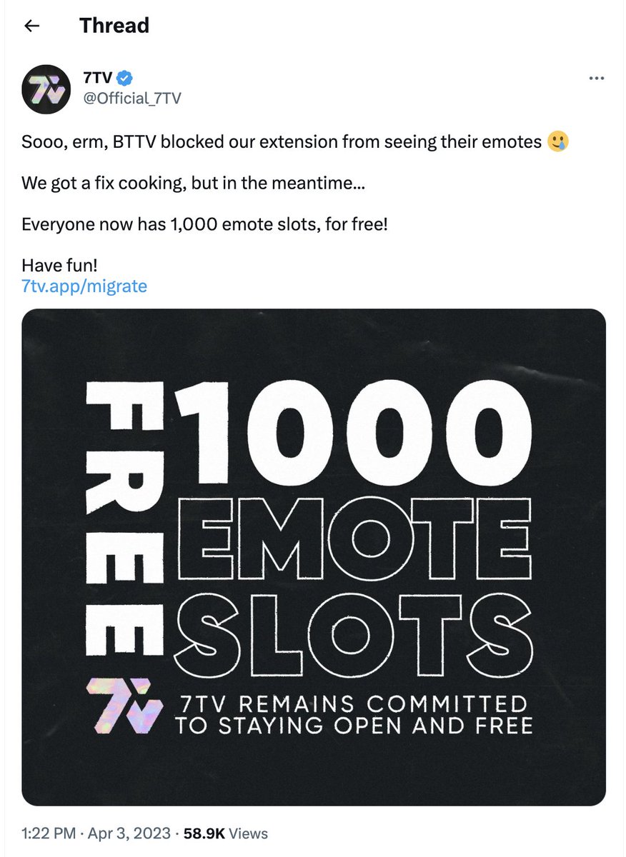 Azure On Twitter 7TV Breaking BTTV FFZ Compatibility And Blaming It azure-on-twitter-7tv-breaking-bttv-ffz-compatibility-and-blaming-it