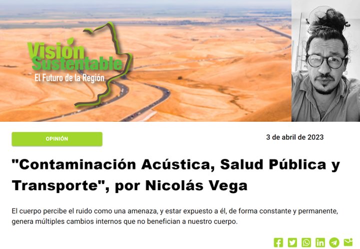 Abril mes de la concientización del ruido
programavisionsustentable.cl/opinion/contam…