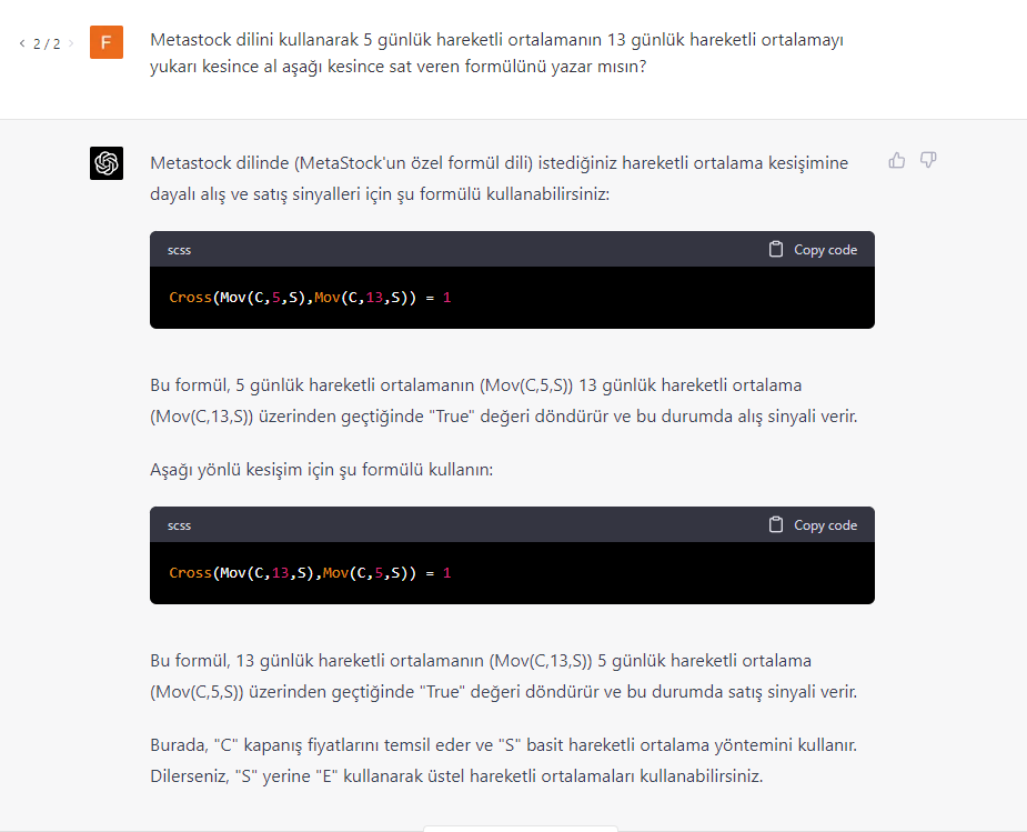 Forumlardan, yapay zekalara:)) <a href="/Anil_Ozeksi/">Anıl Özekşi</a> <a href="/kivancozbilgic/">Kıvanç Özbilgiç</a> <a href="/RandEvolution/">Evolution</a> <a href="/algotrader06/">algotrader06</a> <a href="/Emre_Dede_/">Emre Dede</a> <a href="/ALGOEMEKCiSi/">ALGO EMEKÇİSİ</a> <a href="/hkndcl/">Hakan Dicle</a> <a href="/58_yesilgul/">The trader</a>