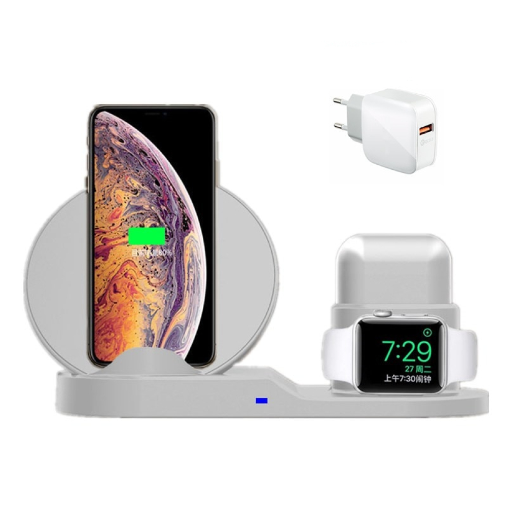 3 in 1 10W Fast Wireless Dock Stations #buy #loveshopping gulio.shop/product/3-in-1…
